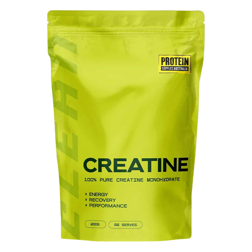 Protein Supplies Australia Creatine Powder Unflavoured 200 gm