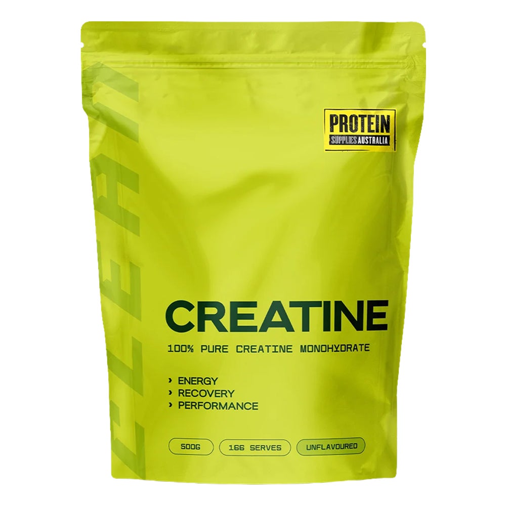 Protein Supplies Australia Creatine Powder Unflavoured 500 gm