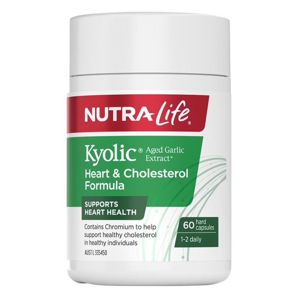 Nutralife Kyolic Aged Garlic Extract 60 Capsule