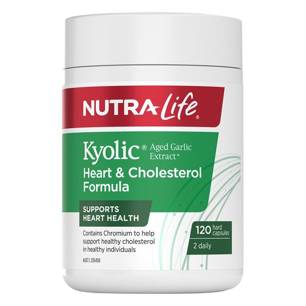 Nutralife Kyolic Aged Garlic Extract 120 Capsul