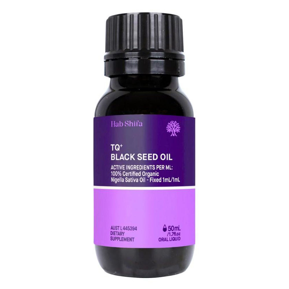 Hab Shifa TQ+ Black Seed Oil Oral Liquid 50 ml