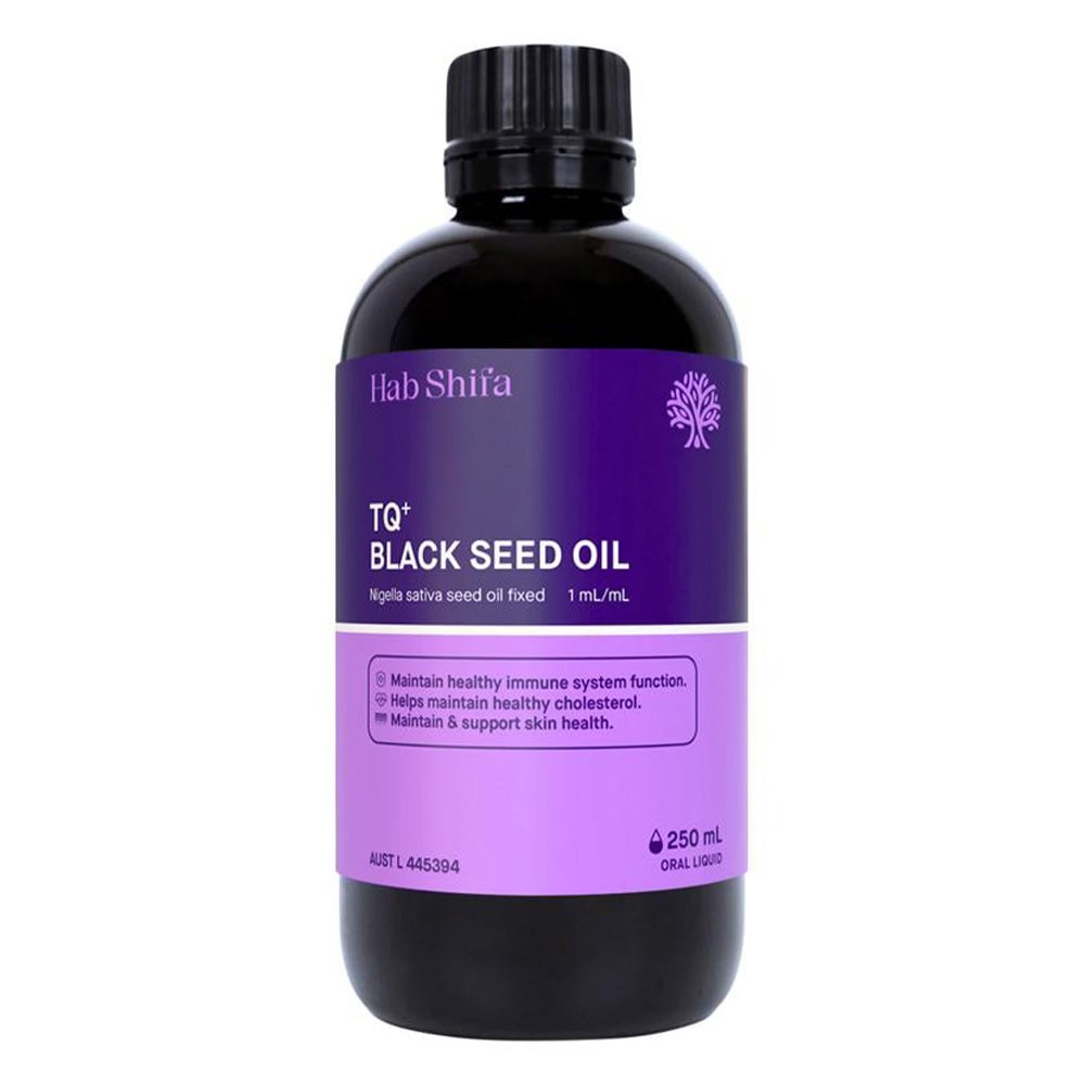 Hab Shifa TQ+ Black Seed Oil Oral Liquid 250 ml