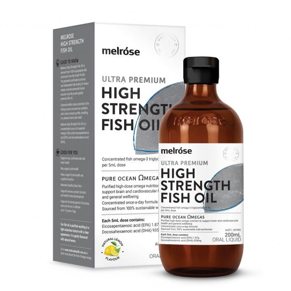 Melrose Ultra Premium Fish Oil Oral Liquid 200 ml