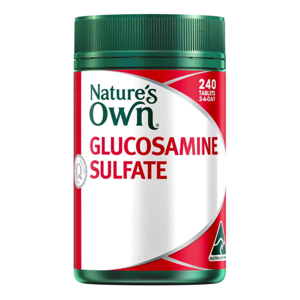 Nature's Own Glucosamine Sulfate 240 Tablet