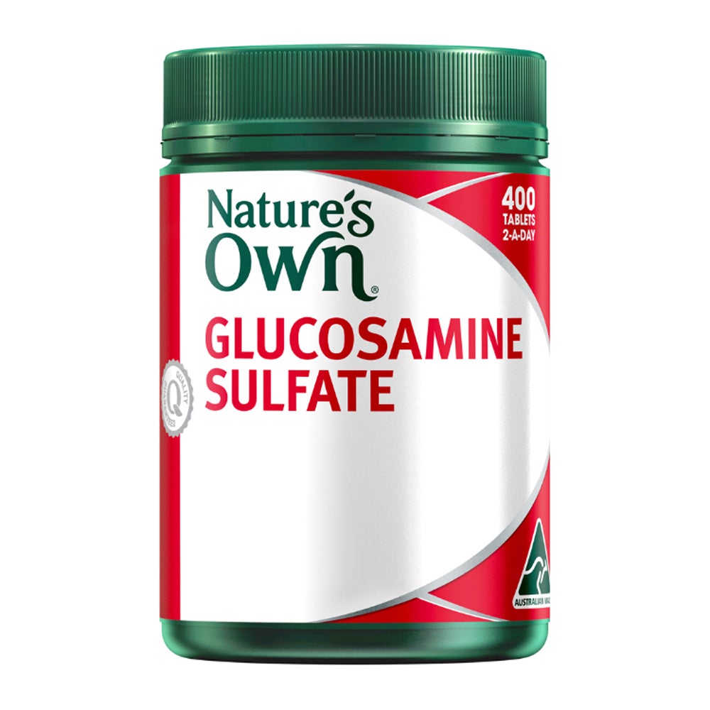 Nature's Own Glucosamine Sulfate 400 Tablet