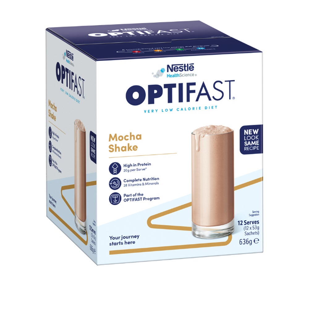 Optifast VLCD Shake Mocha 53 gm x 12