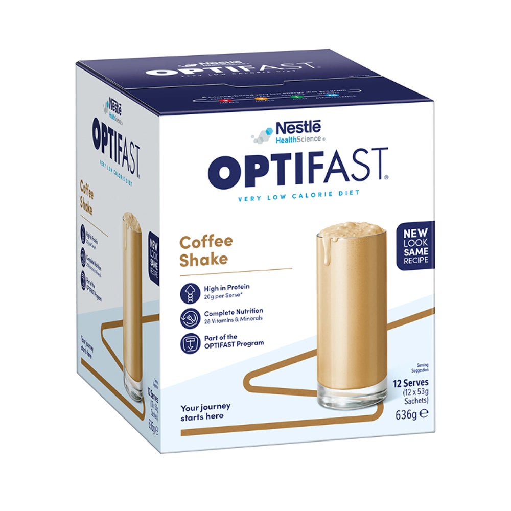 Optifast VLCD Shake Coffee 53 gm x 12