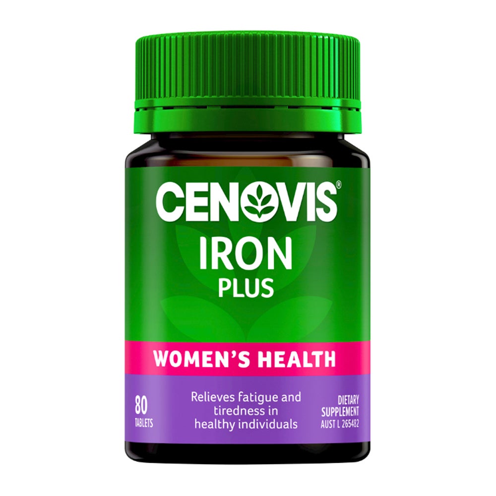 Cenovis Iron Plus 80 Tablets