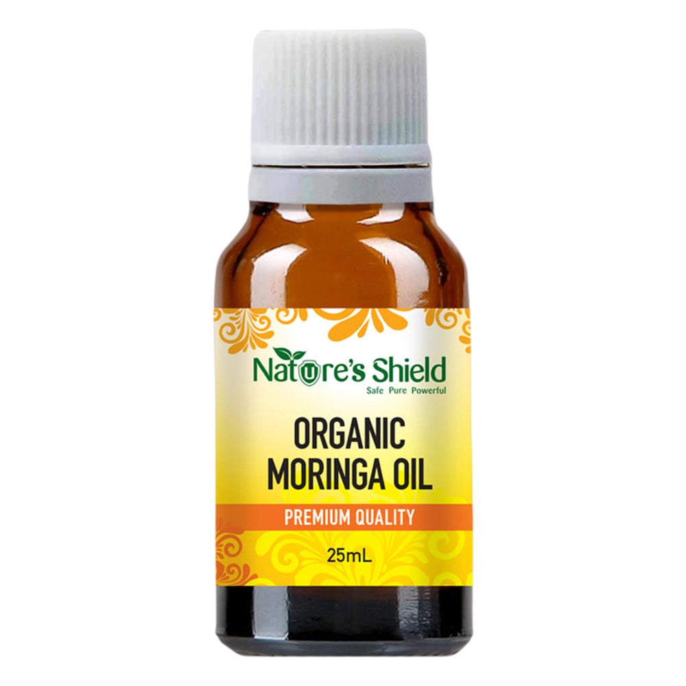 Nature's Shield Organic Moringa Oil 25 ml