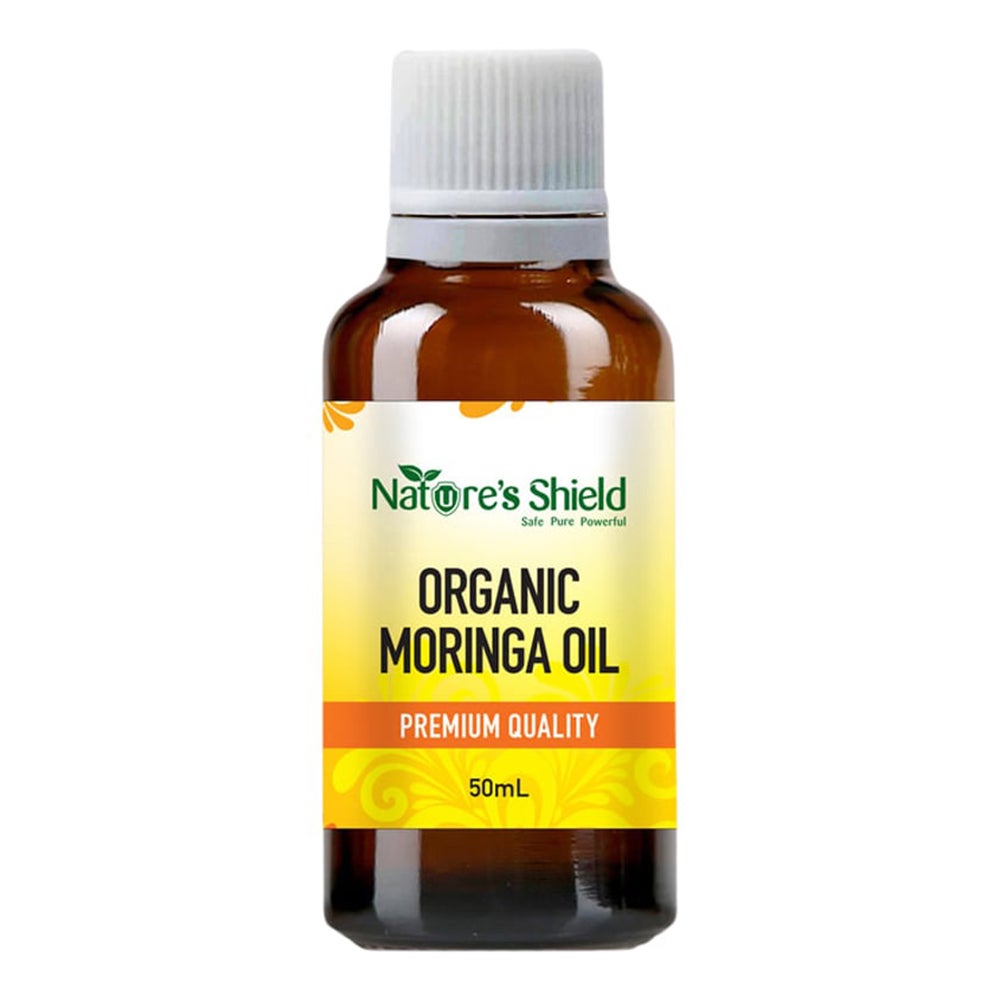 Nature's Shield Organic Moringa Oil 50 ml