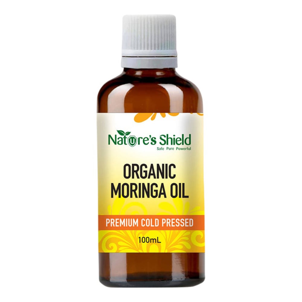 Nature's Shield Organic Moringa Oil 100 ml