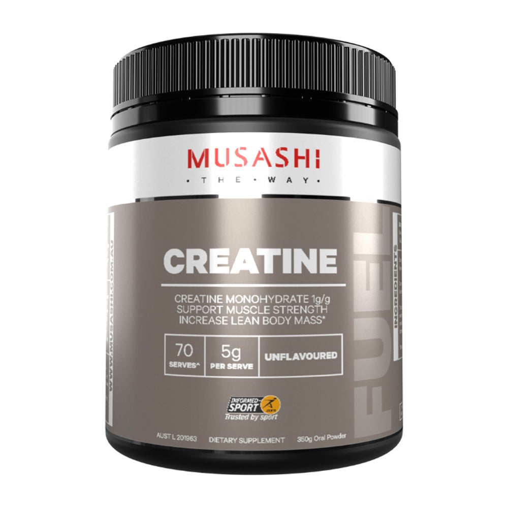 Musashi Creatine Powder Unflavoured 350 gm