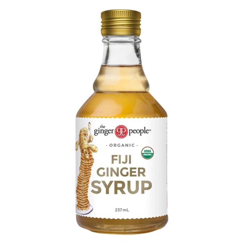 The Ginger People Organic Fiji Ginger Syrup 237 ml