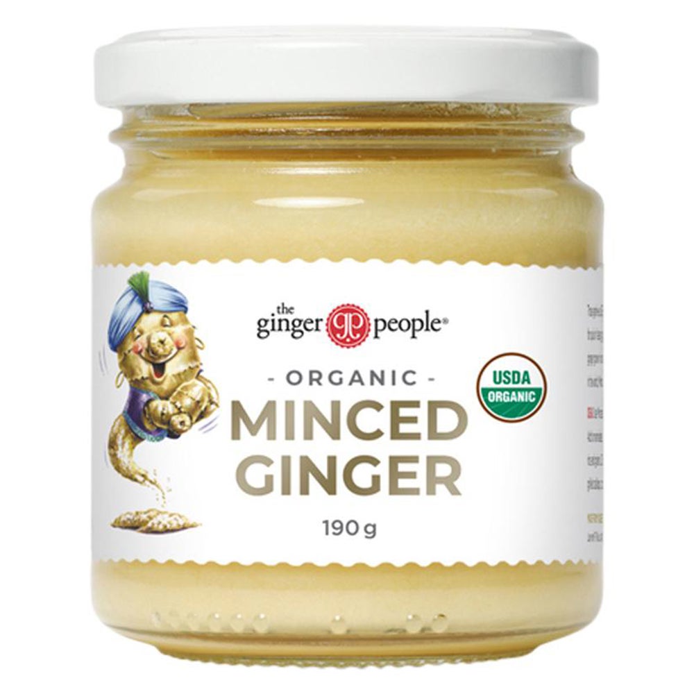 The Ginger People Organic Minced Ginger 190 gm
