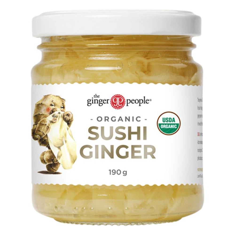 The Ginger People Organic Sushi Ginger 190 gm