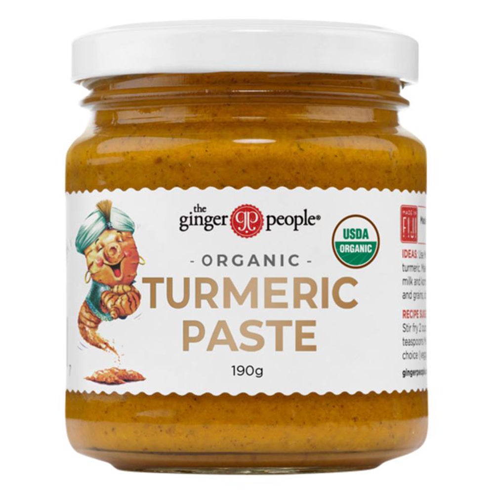 The Ginger People Organic Turmeric Paste 190 gm