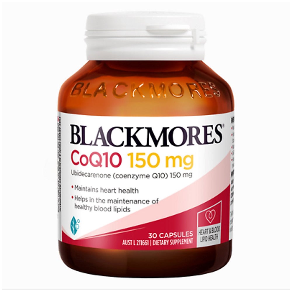Blackmores CoQ10 150mg 90 Capsule