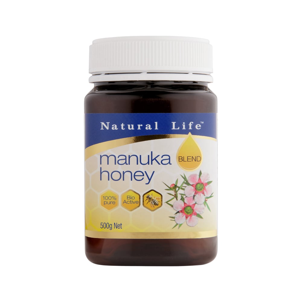 Natural Life Manuka Honey Blend 500 gm