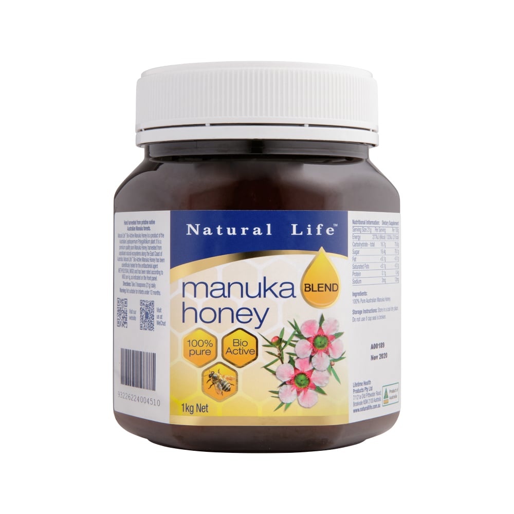Natural Life Manuka Honey Blend 1 kg