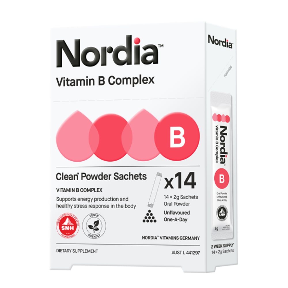 Nordia Vitamin B Complex Unflavoured 14 x 2 gm