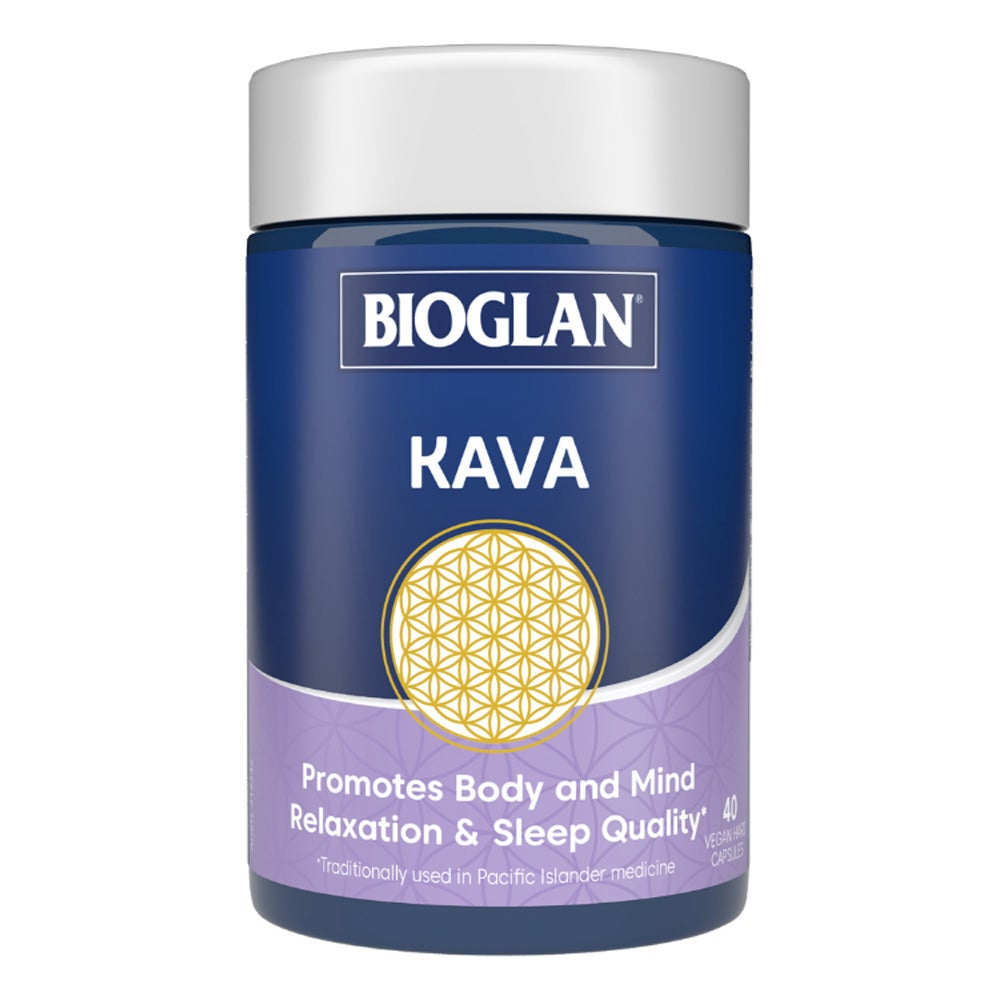 Bioglan Kava 40 Capsule