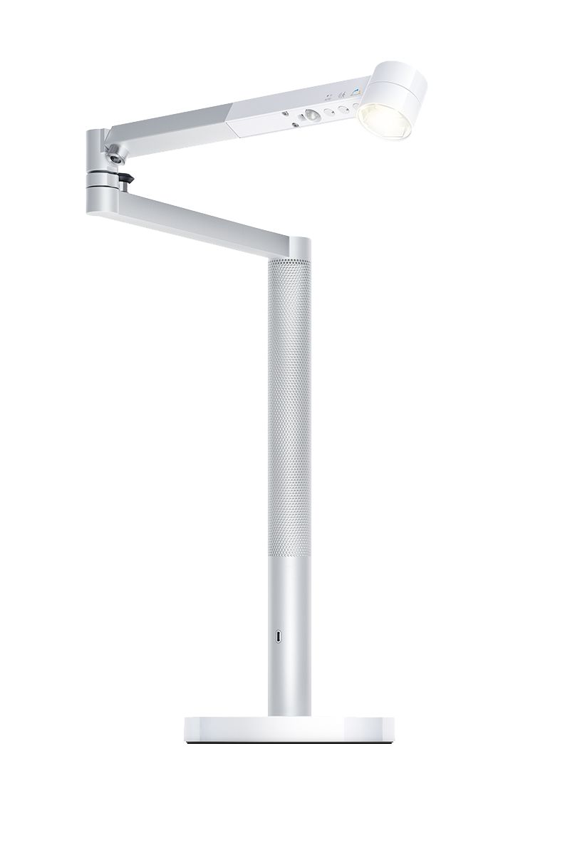 Dyson Lightcycle Morph desk light (White/Silver)