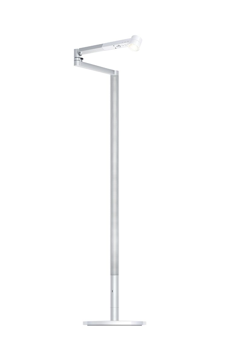 Dyson Lightcycle Morph floor light (White/Silver)