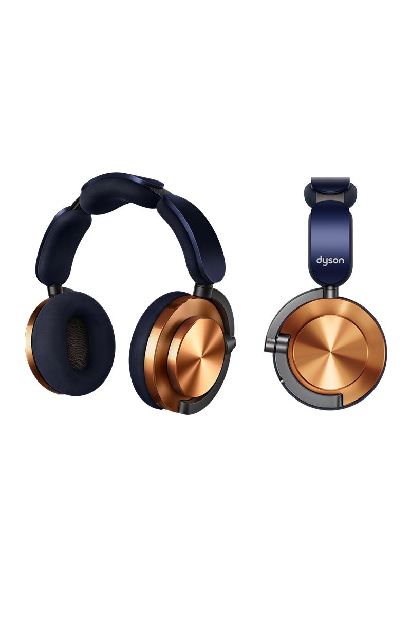 Dyson OnTrac headphones (CNC Copper)