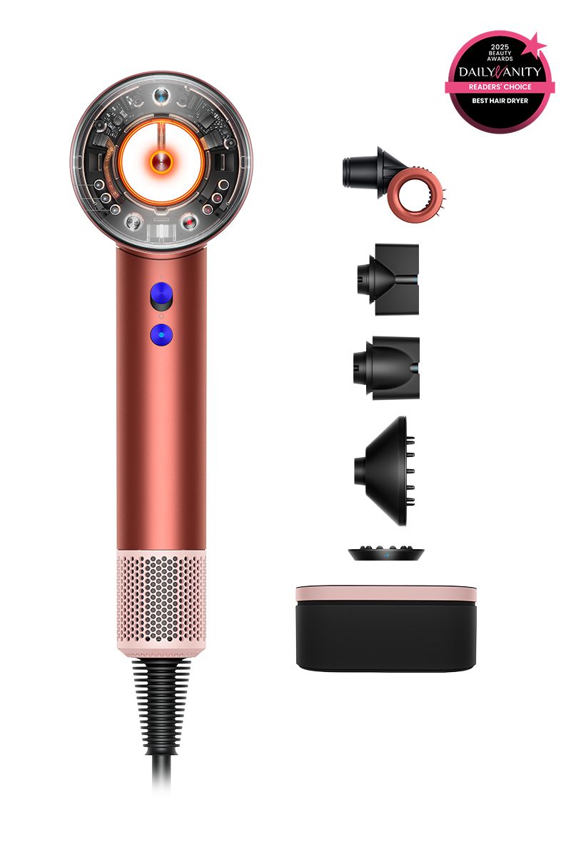 Dyson Supersonic Nural hair dryer (Strawberry bronze/blush pink)