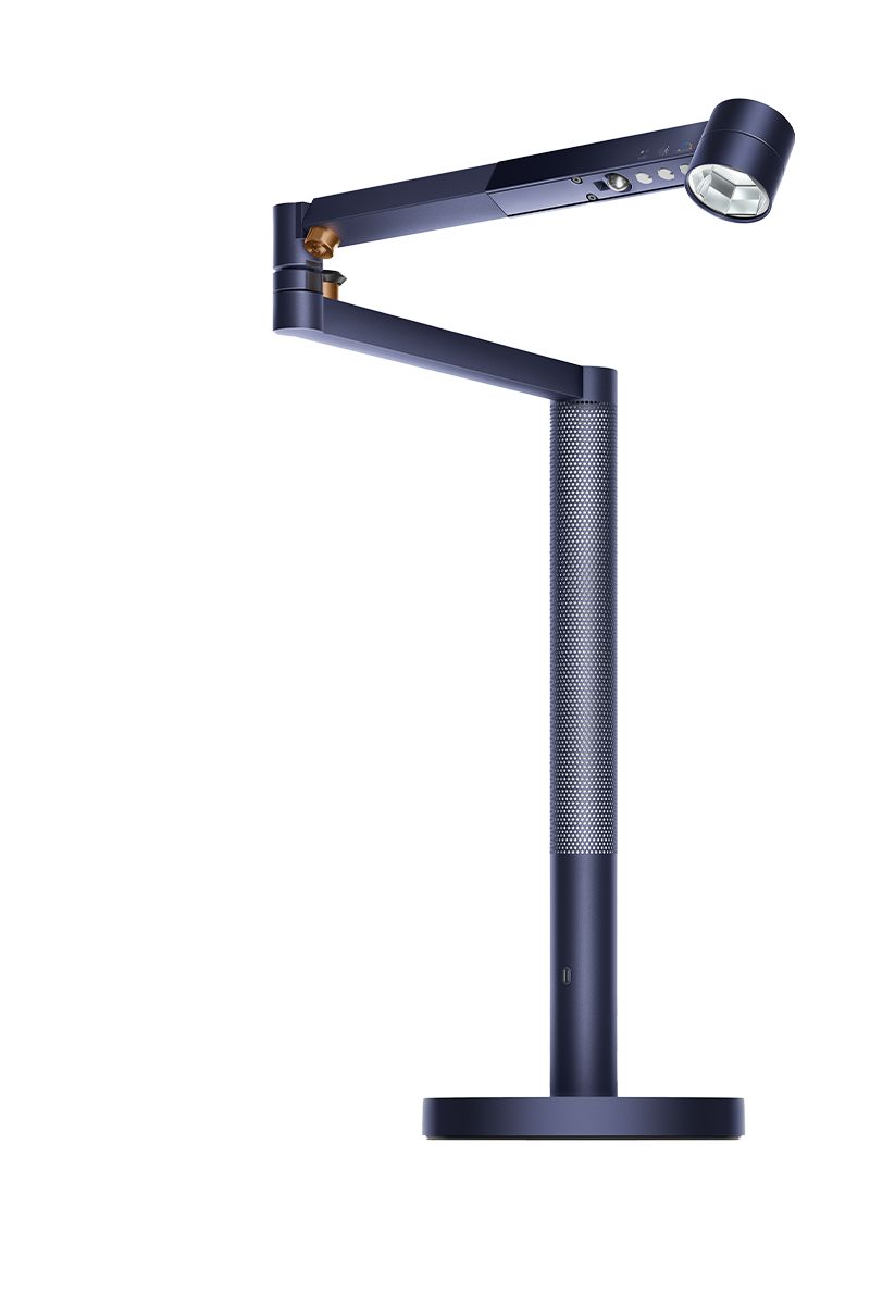 Dyson Solarcycle Morph desk light (Blue/Copper)