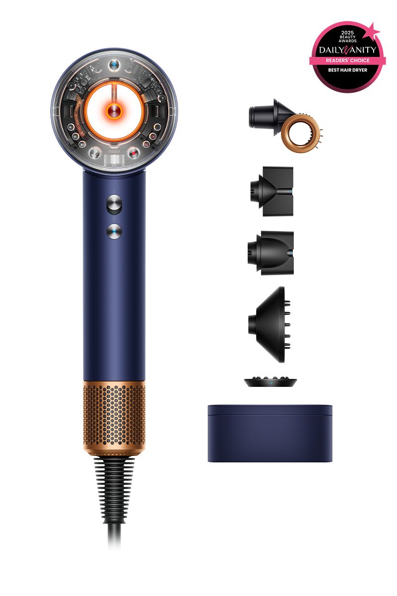 Dyson Supersonic Nural hair dryer (Prussian blue / Rich copper)