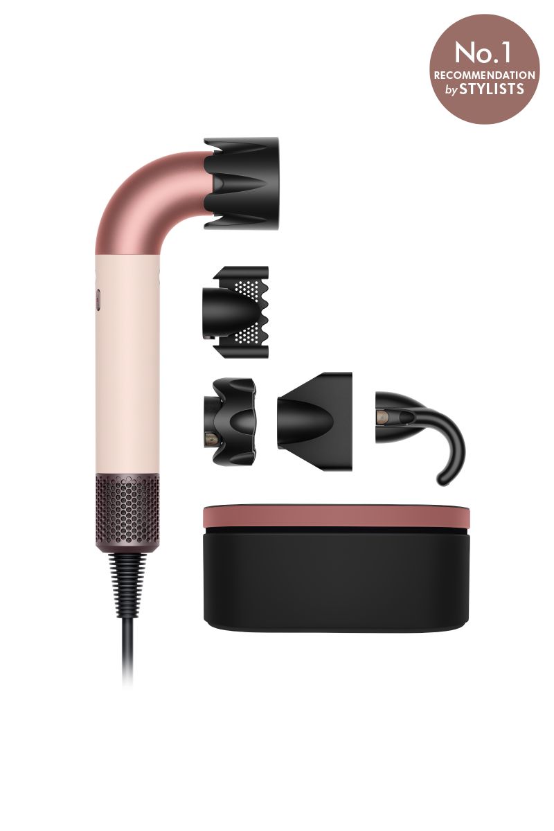 New Dyson Supersonic r hair dryer (Ceramic pink/Rose gold)