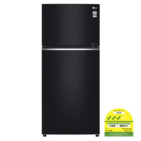 506L Top Freezer with Smart Inverter Compressor in Black Mirror - GT-T5107BM