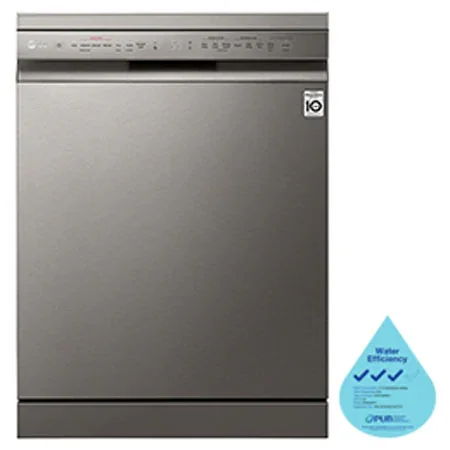 Front Control Smart Wi-fi Enabled Dishwasher with QuadWash and TrueSteam - DFB425FP
