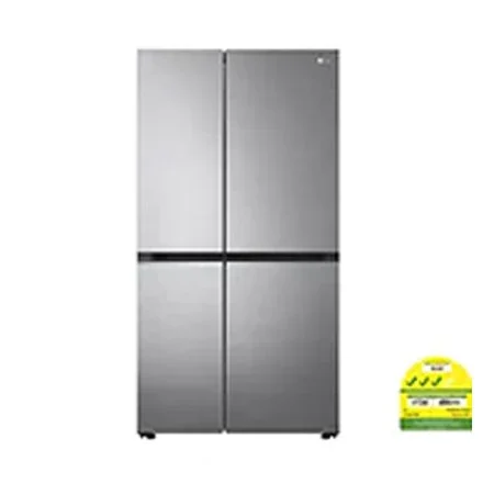 647L side-by-side-fridge with Linear Compressor in Platinum Silver - GS-B6472PZ