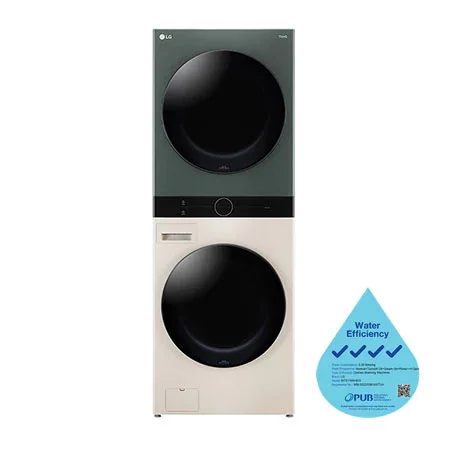 21/16kg AI DD Front Load WashTower - WT2116NHEG