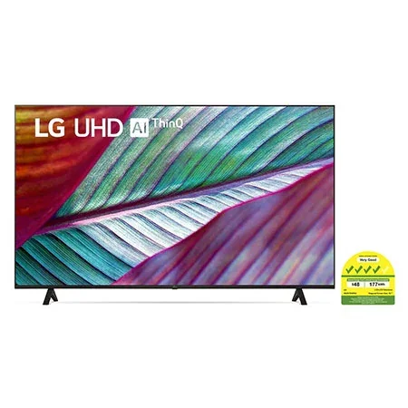 LG UHD TV UR75 55 inch 4K Smart TV 2023 Magic Remote Ultra HD 4K resolution AI ThinQ - 55UR7550PSC LG SG