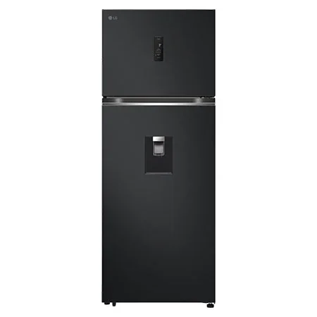 449L Top Freezer Refrigerator with Smart Inverter Compressor in Essence Matte Black - GT-F4604EP