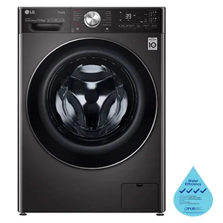 13/8kg, AI Direct Drive Front Load Washer Dryer - FV1413H2BA