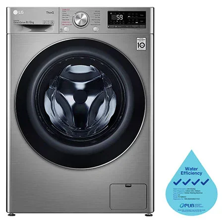 8/6kg, AI DD Front Load Washer Dryer - FV1408H4V