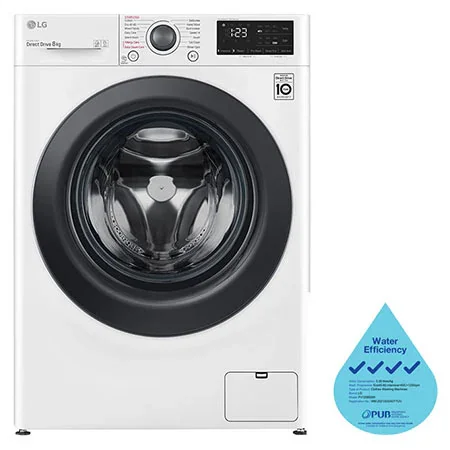 8kg, AI DD Front Load Washing Machine - FV1208S5W