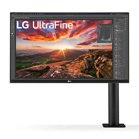 LG UltraFine 27" IPS Display Monitor with Ergo Stand - 27UN880-B LG SG