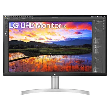 LG 31.5'' UHD 4K HDR IPS Monitor with AMD FreeSync - 32UN650-W