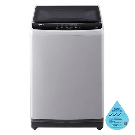 8KG Top Load Washing Machine, Gray - T2108NT1G