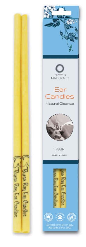 Byron Naturals Ear Candles 1 pair