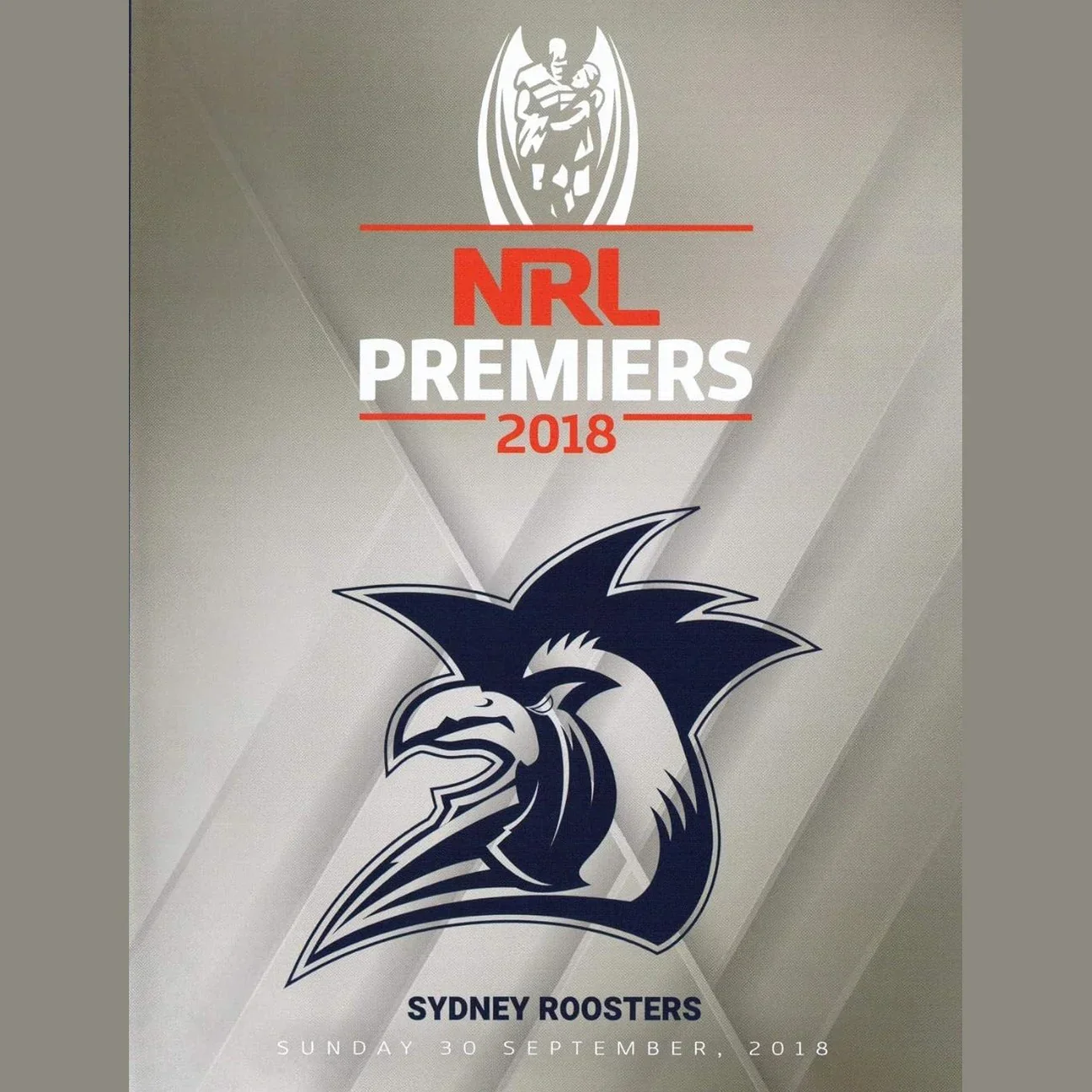 NRL Premiers 2018 SYDNEY ROOSTERS DVD