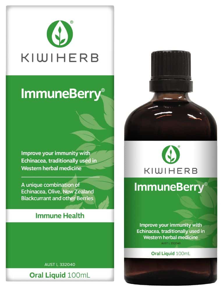 Kiwiherb ImmuneBerry 100ml