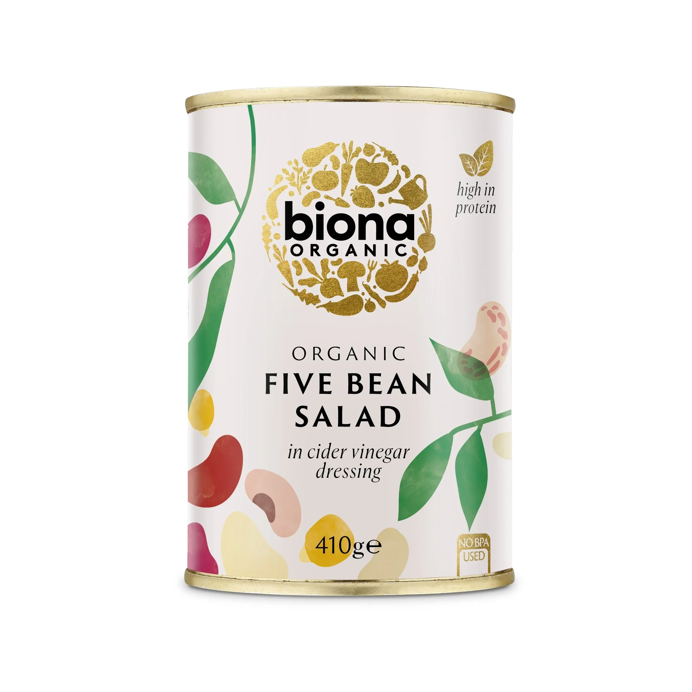 Biona Organic Beans Five Bean Salad 410g