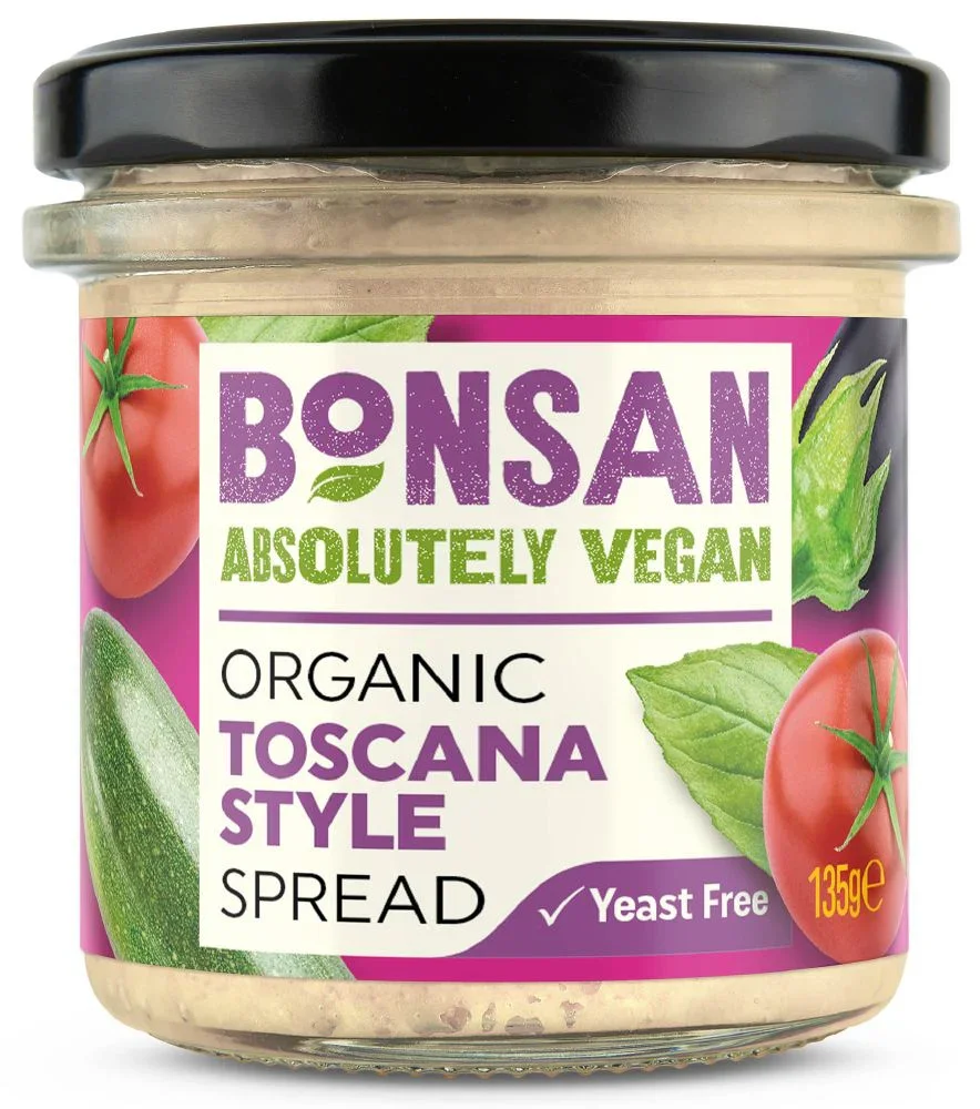 Bonsan Spread Toscana Style Organic 135g