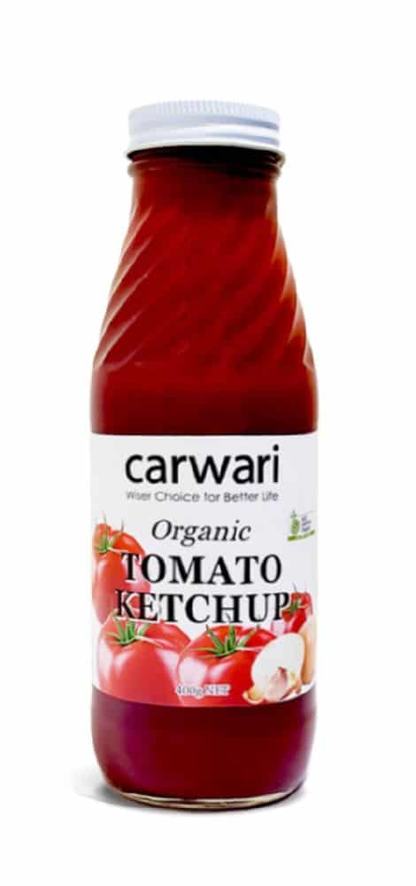 Carwari Organic Ketchup Organic Tomato 400g